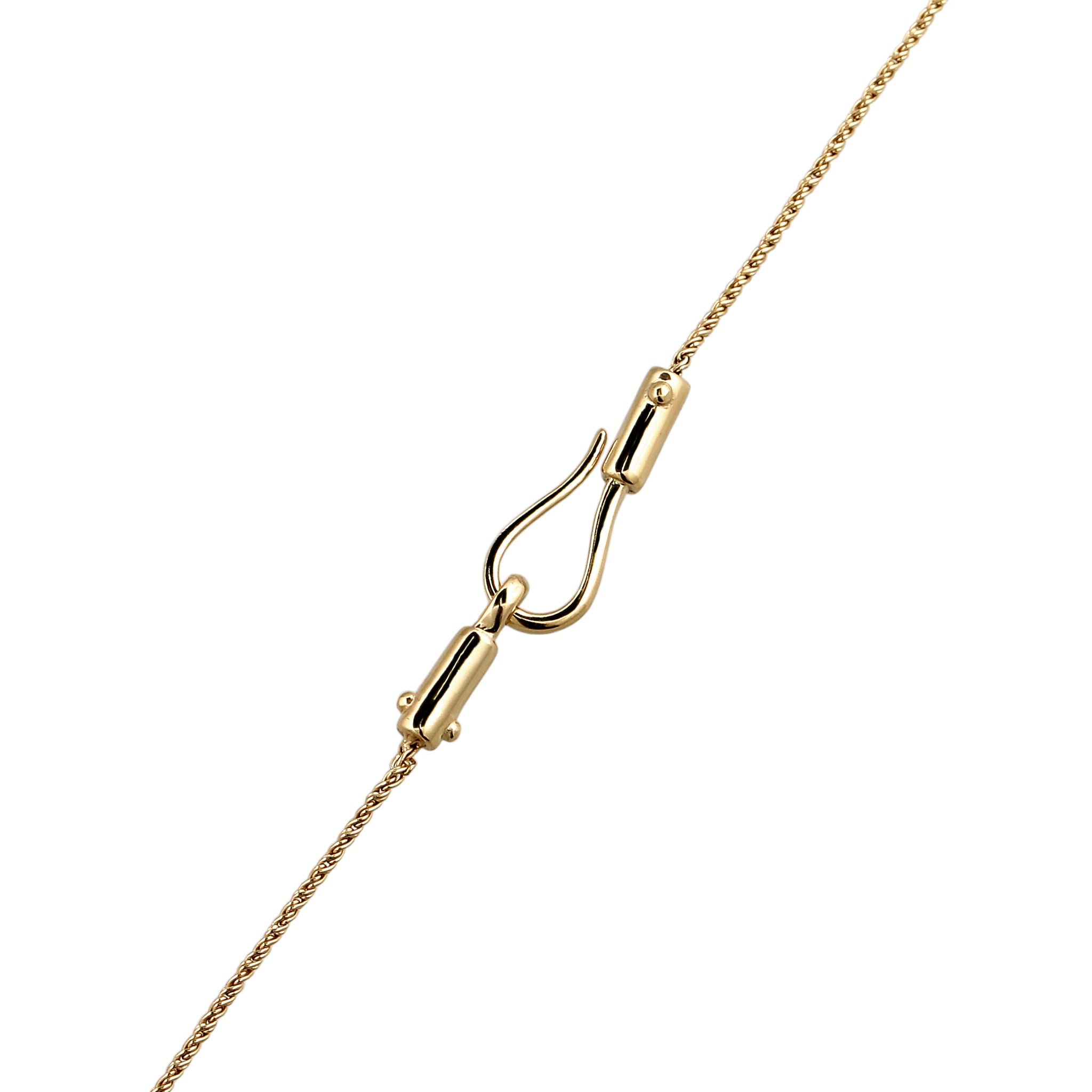 Gold Kalung Perhiasan Perak 925 Wanita Gold-plated