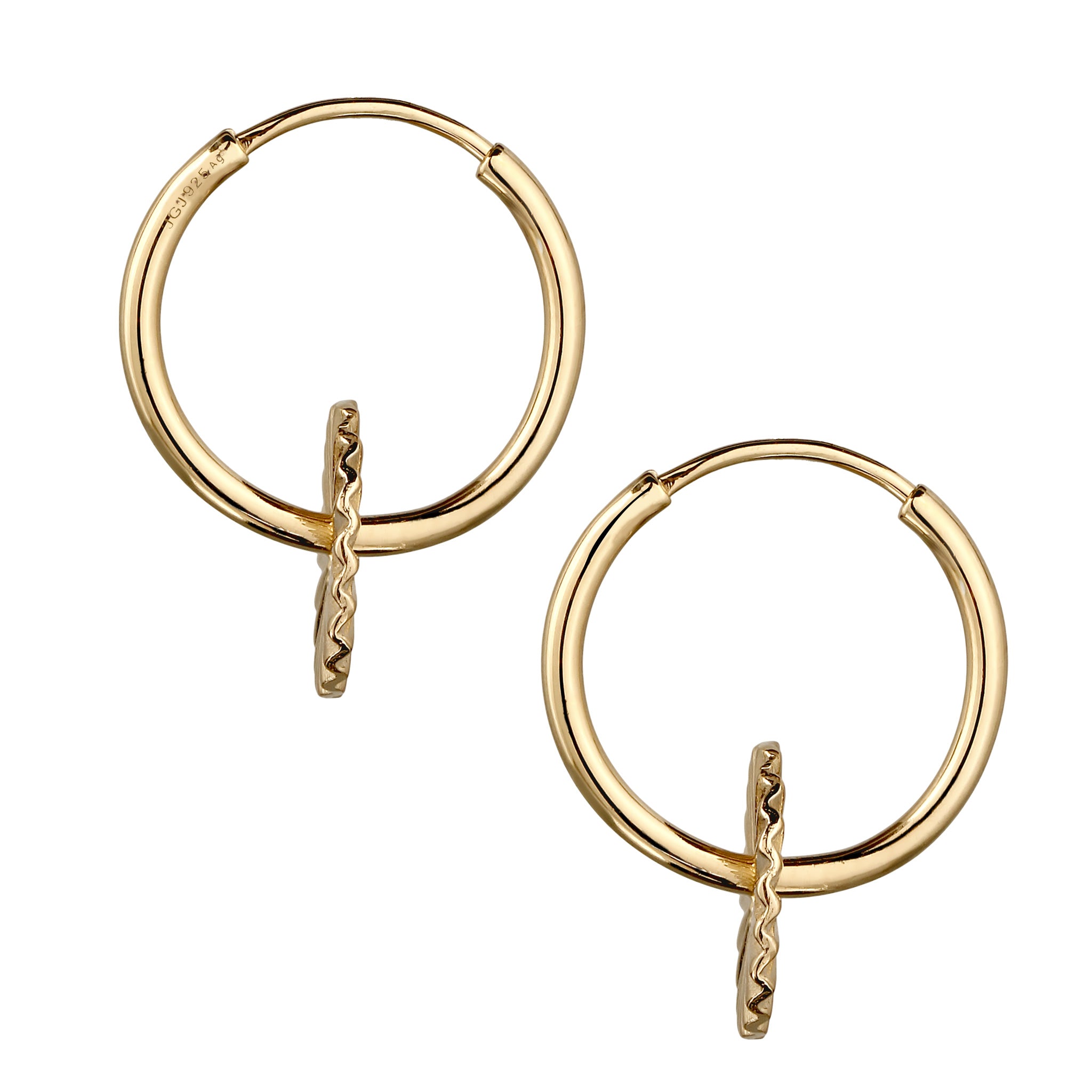 Gold Anting Perhiasan Perak 925 Wanita Sun Gold-plated