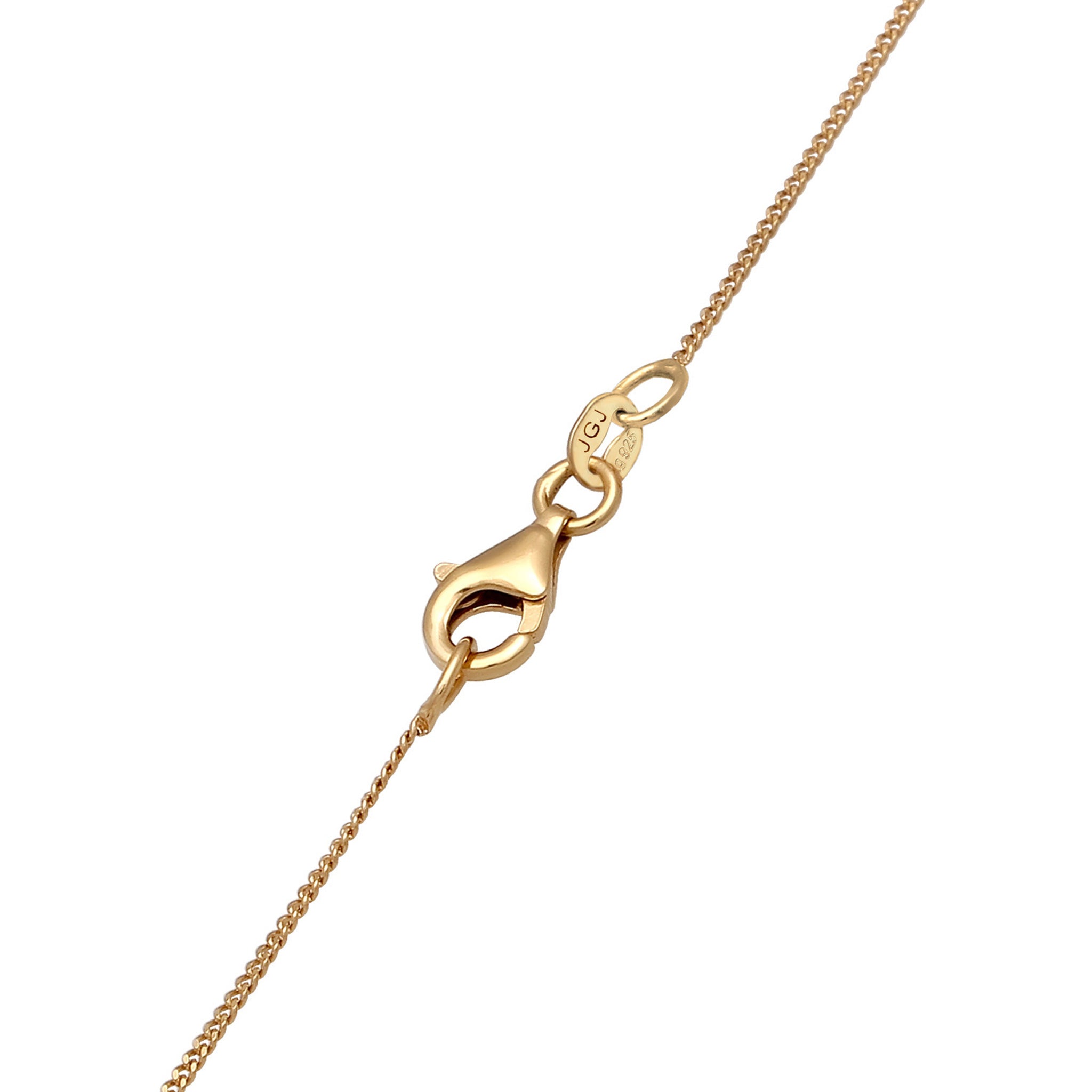 Gold Kalung Perhiasan Perak 925 Wanita Sun Armouredchain Gold-plated