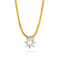 Silver Kalung Perhiasan Perak 925 Wanita Sun Choker Silver