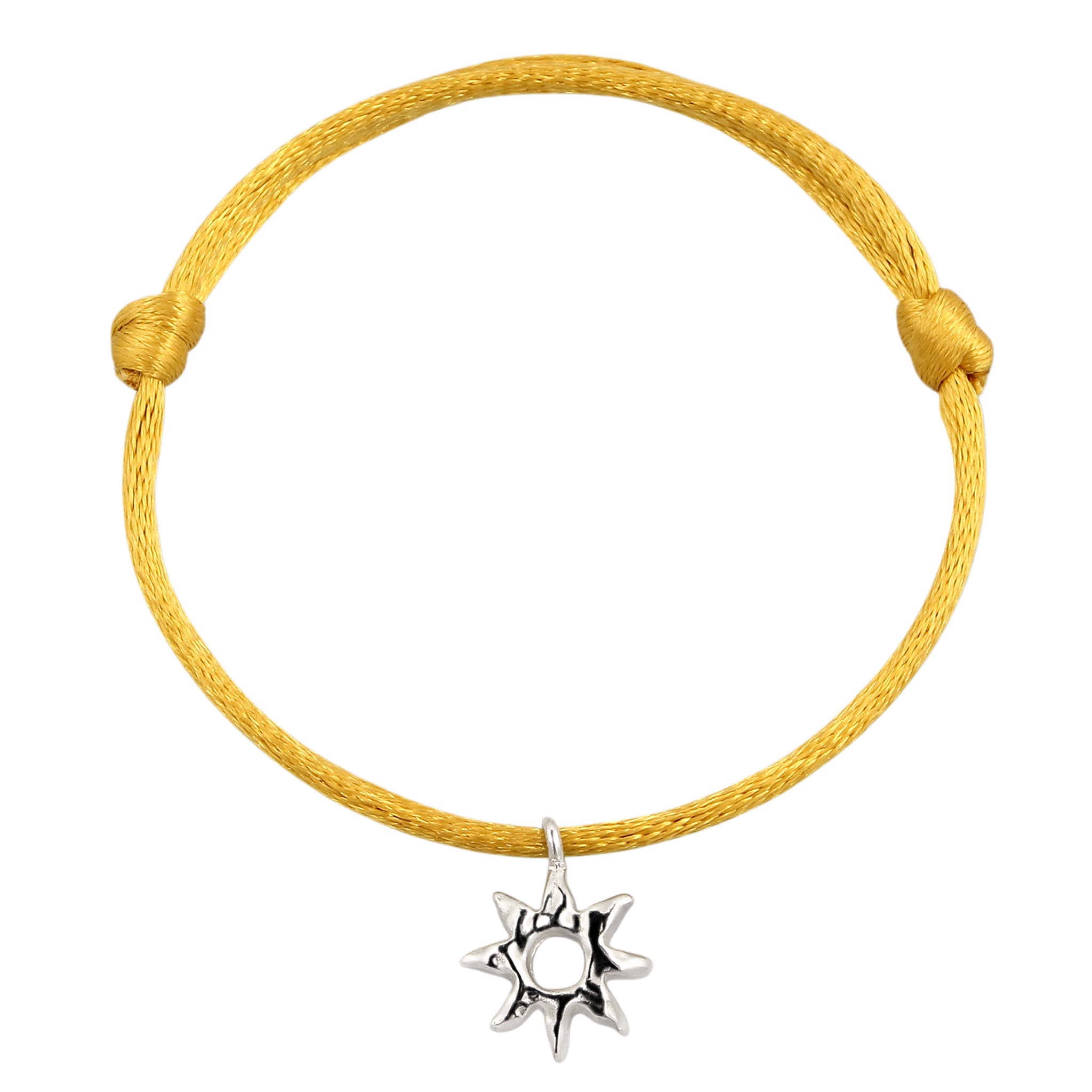 Silver Gelang Perhiasan Perak 925 Wanita Sun