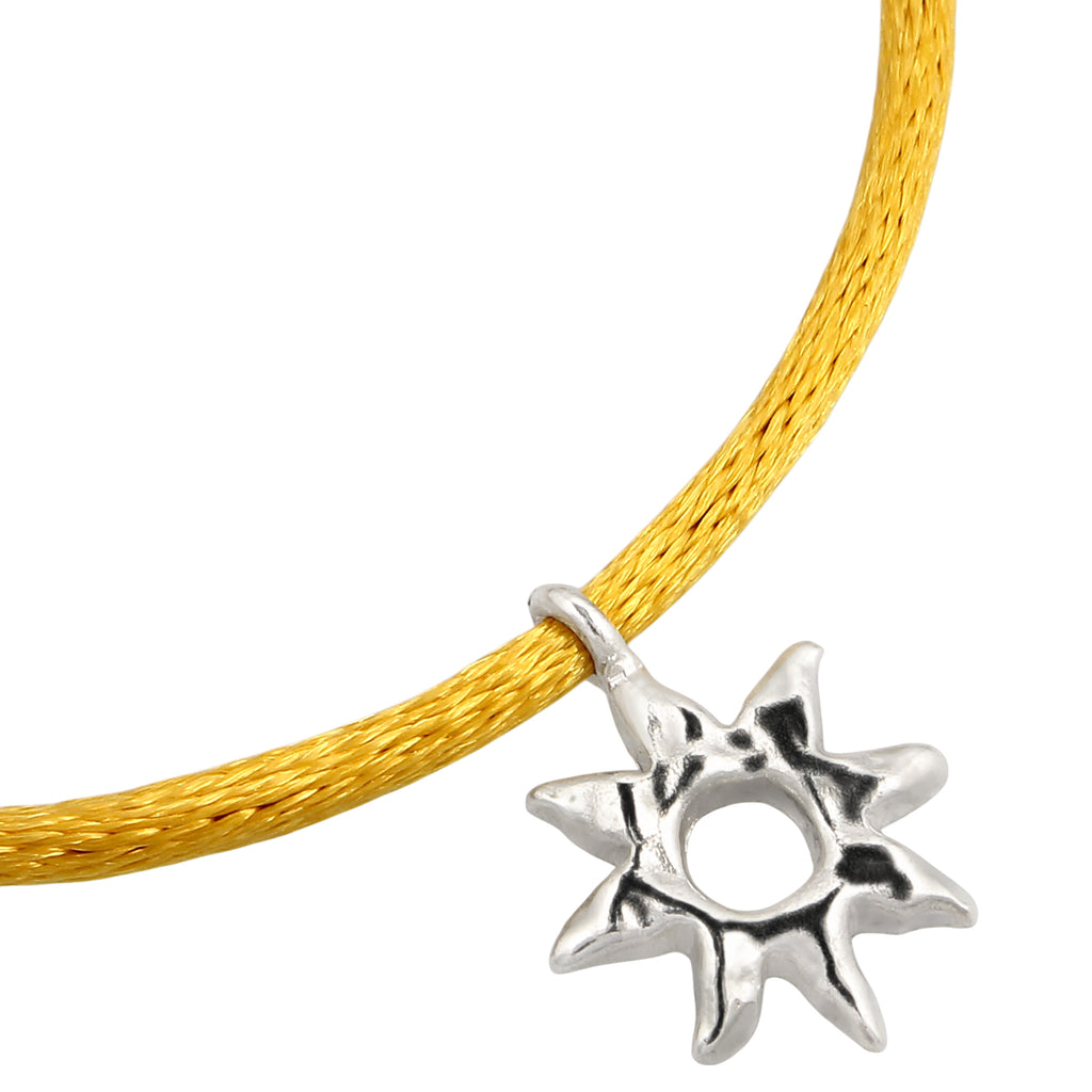 Silver Gelang Perhiasan Perak 925 Wanita Sun