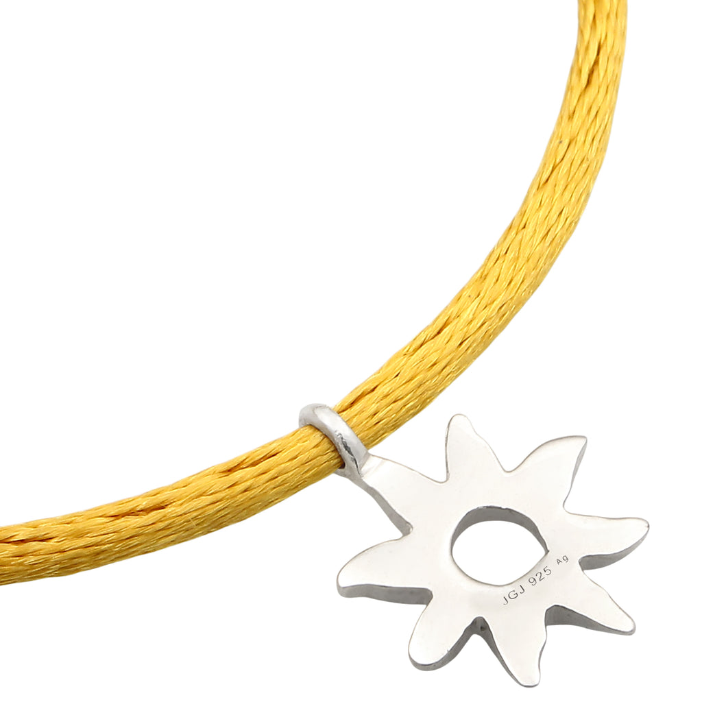 Silver Gelang Perhiasan Perak 925 Wanita Sun