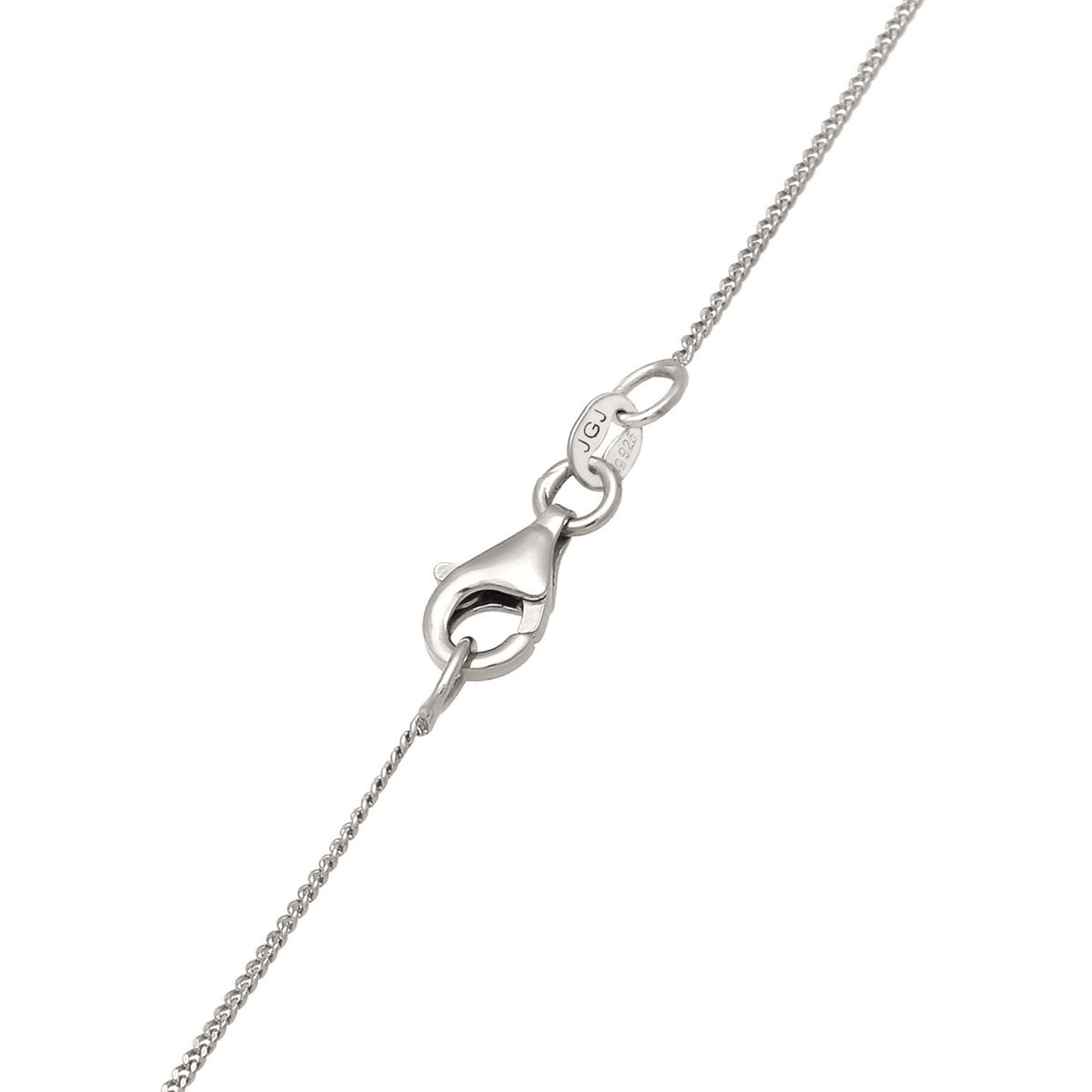 Hammered Coin Pendant Necklace 925 Silver Citrine
