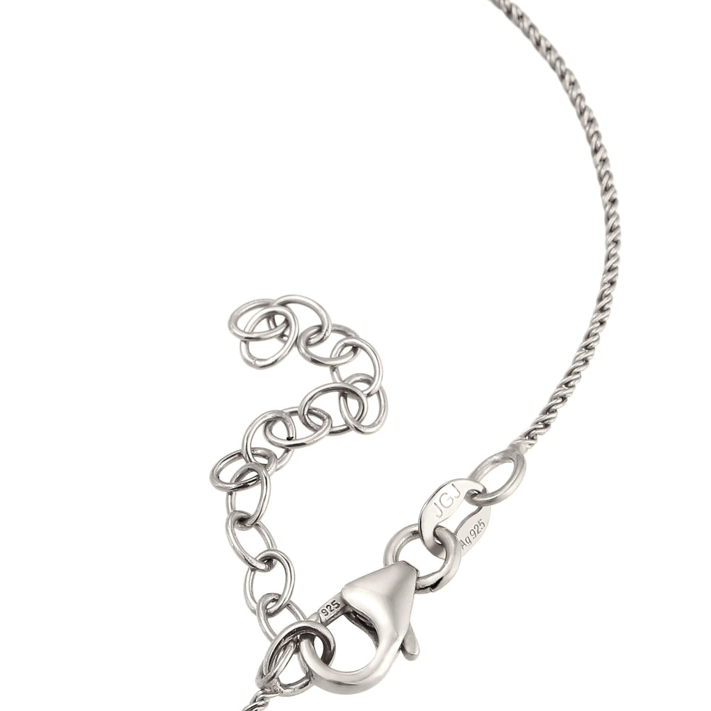 LOVE Letter Cube Bracelet 925 Silver