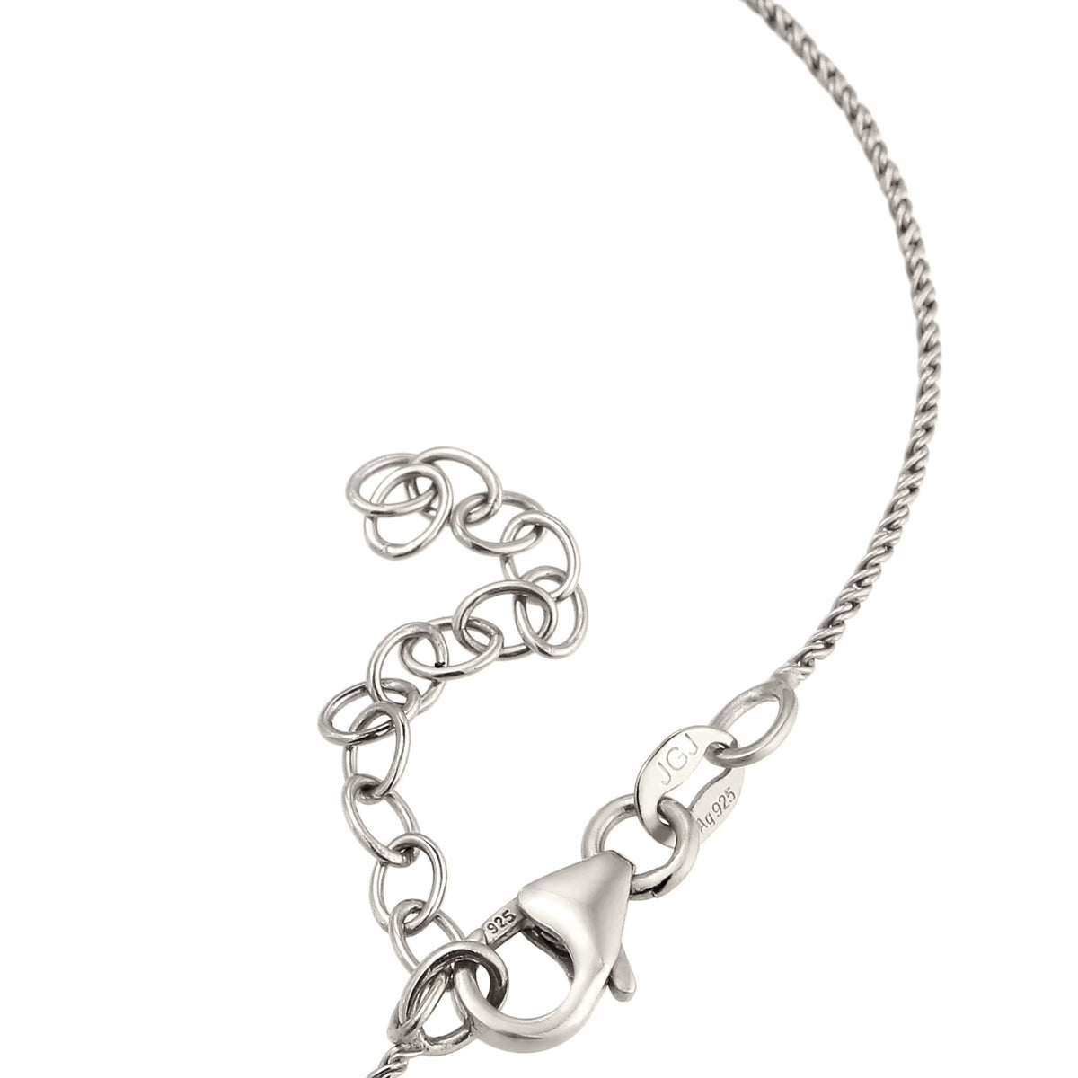 LOVE Letter Cube Bracelet 925 Silver